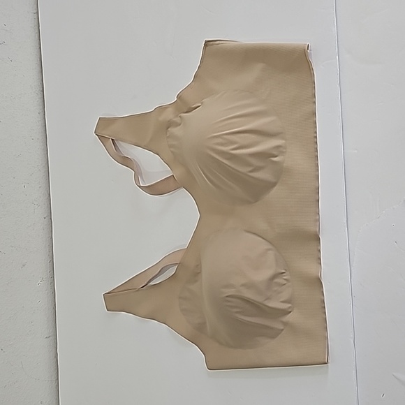 Bali Comfort Revolution EasyLite Seamless Wirefree Bra Size 2X Beige - Picture 9 of 9